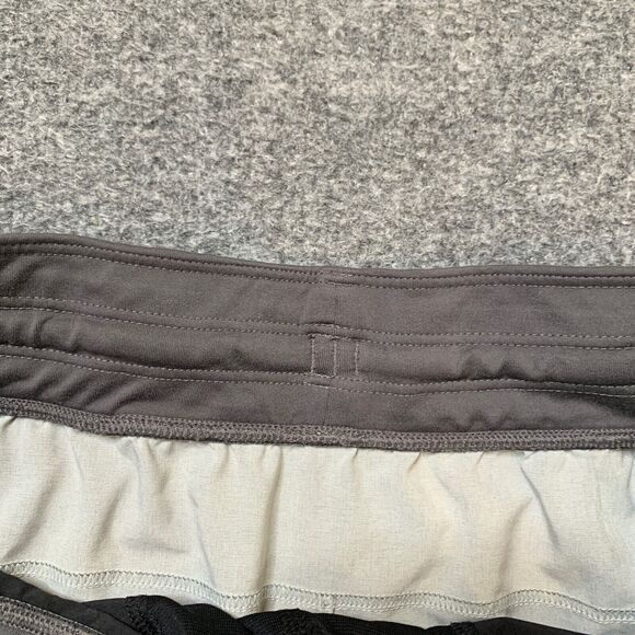 Lululemon Shorts Mens M Medium Grey THE Linerless Training Elastic Waistband - Picture 5 of 13